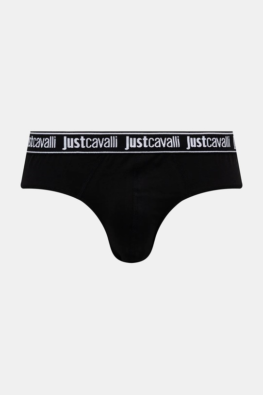 Slipy Just Cavalli 3-pak 79OAJU01.CJUT2 čierna AW25
