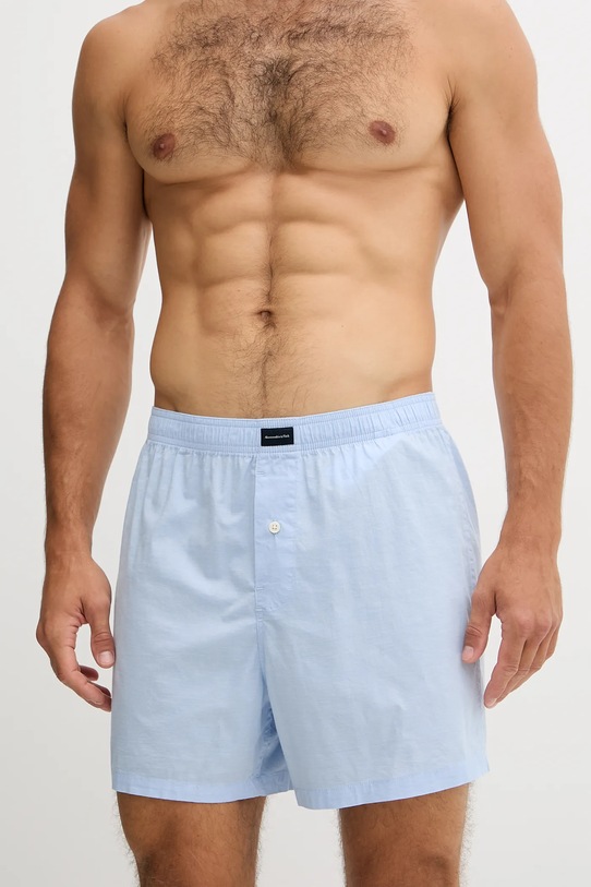 Abercrombie & Fitch bokserki 3-pack niebieski KI114.5039.220