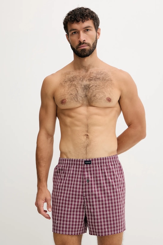 Abercrombie & Fitch bokserki 5-pack wzorzyste granatowy KI114.5040.330