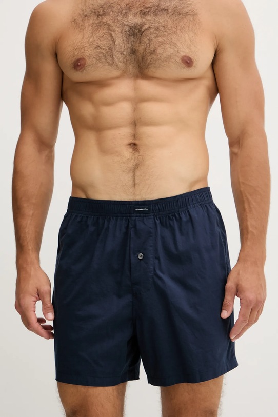 Μποξεράκια Abercrombie & Fitch 5-pack σκούρο μπλε KI114.5040.330