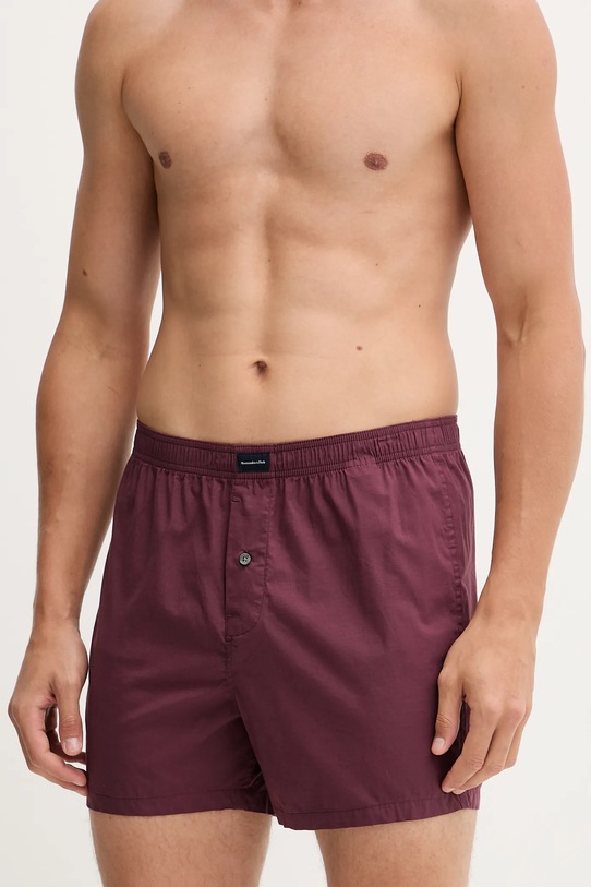Abercrombie & Fitch bokserki 5-pack KI114.5041.530 fioletowy AW25