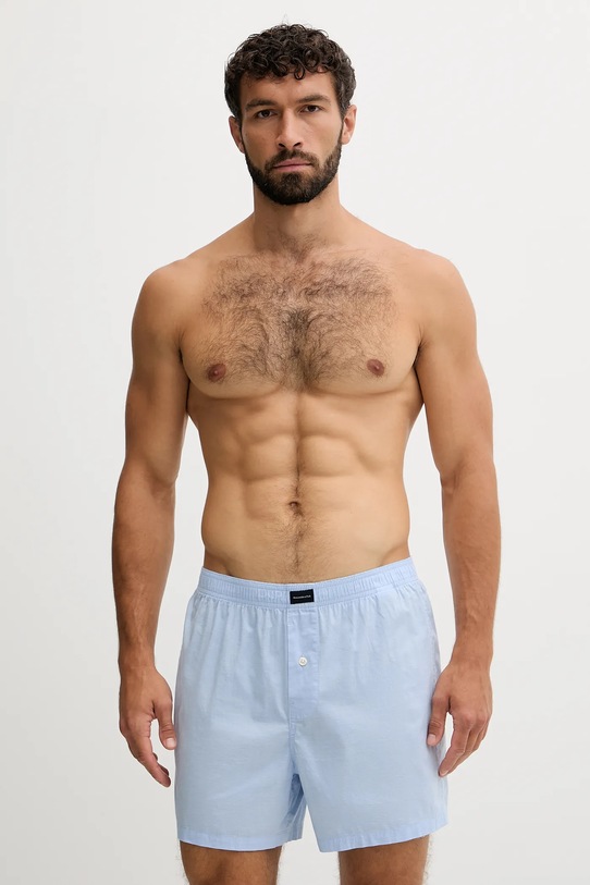 Abercrombie & Fitch bokserki 5-pack wzorzyste niebieski KI114.5042.220