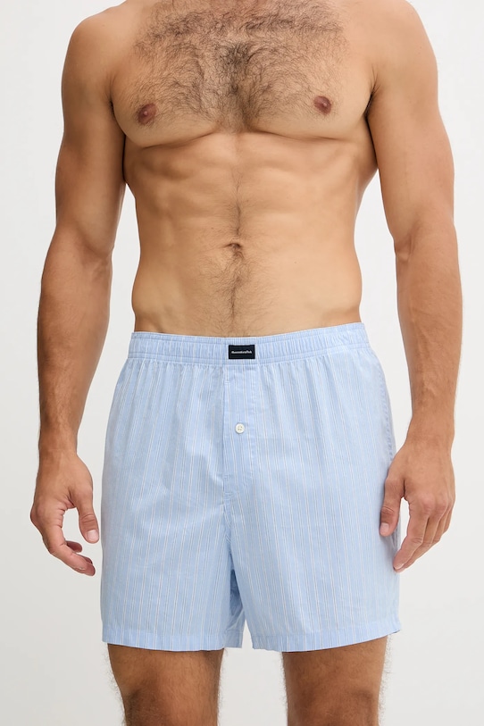 Odzież Abercrombie & Fitch bokserki 5-pack KI114.5042.220 niebieski