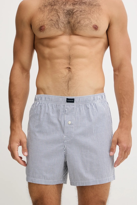 Abercrombie & Fitch bokserki 5-pack niebieski KI114.5042.220