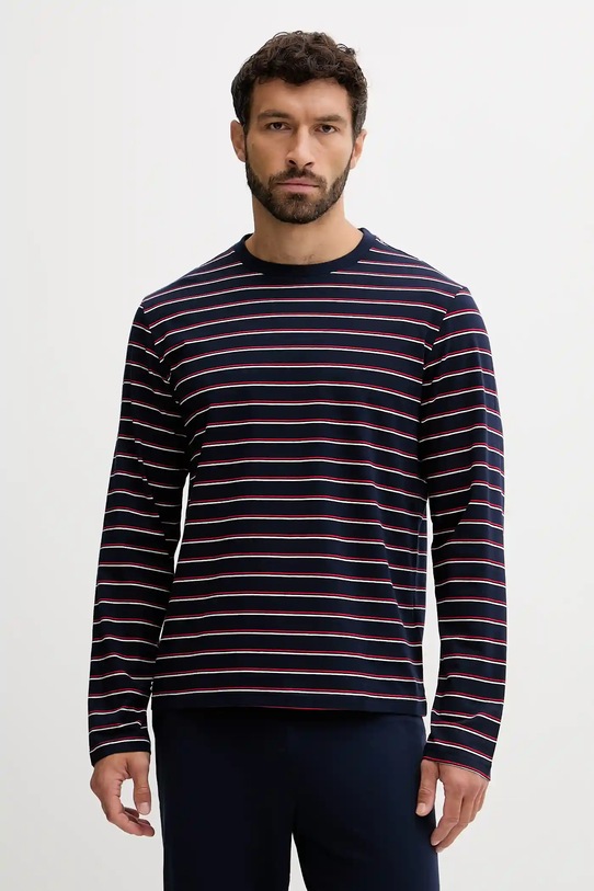 Lacoste piżama 4H0624 granatowy AW25