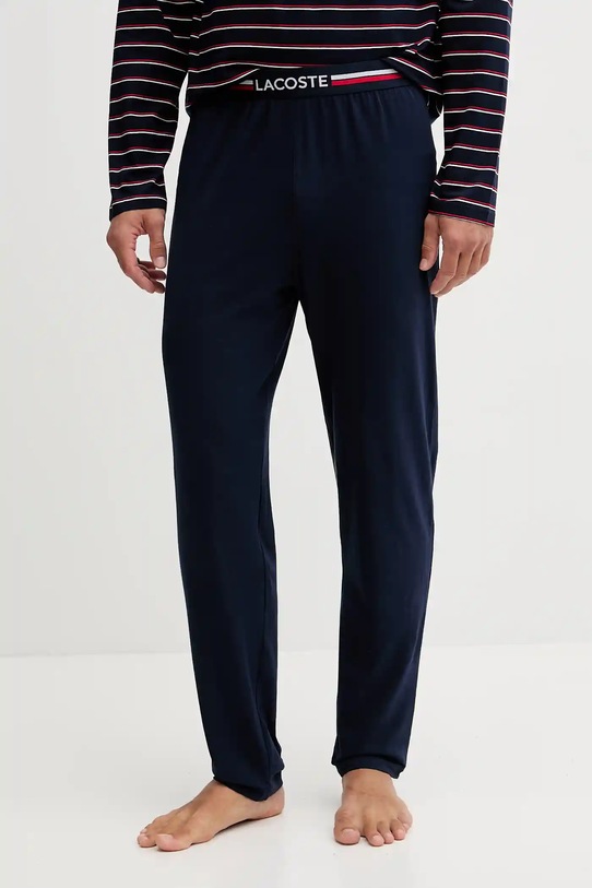 Odzież Lacoste piżama 4H0624 granatowy