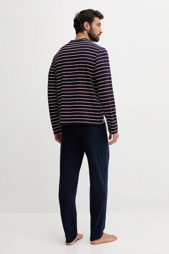 Lacoste piżama granatowy 4H0624