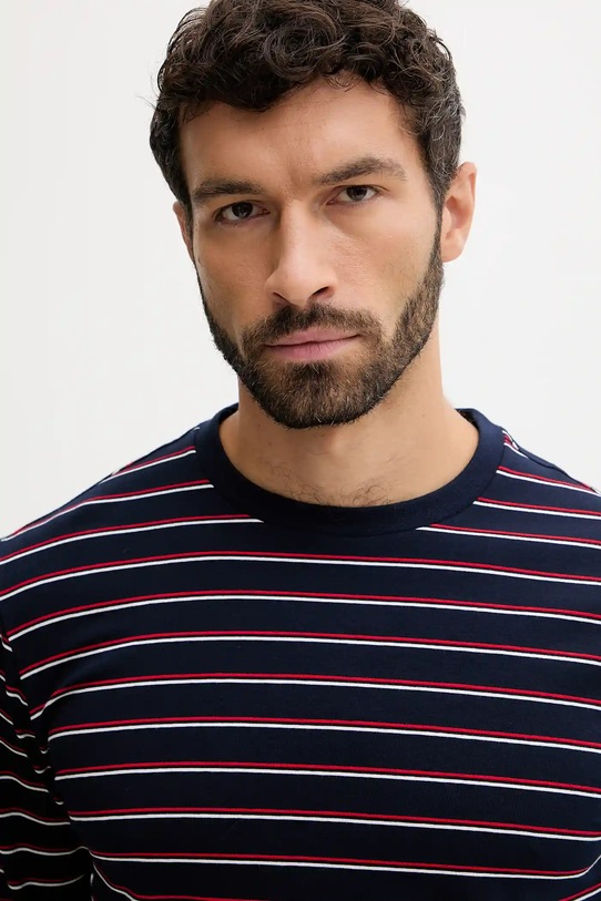 Lacoste piżama 4H0624 granatowy