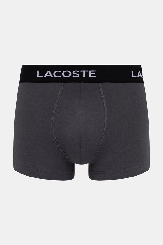 Ρούχα Μποξεράκια Lacoste 7-pack 5H2385 μαύρο