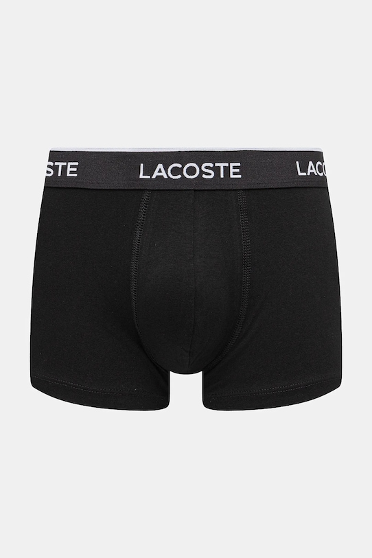 Lacoste boxeri 7-pack 5H2385 negru AW25