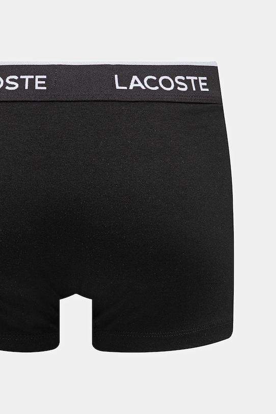 Îmbrăcăminte Lacoste boxeri 7-pack 5H2385 negru