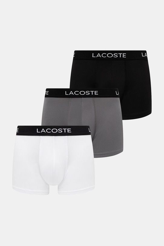 Lacoste bokserki 3-pack dzianina multicolor 5H2394