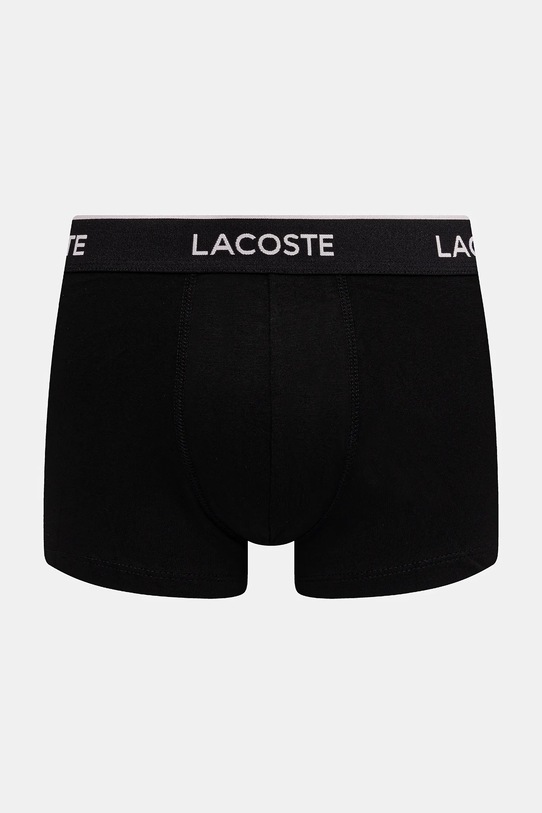 Μποξεράκια Lacoste 3-pack 5H4967 μαύρο AW25