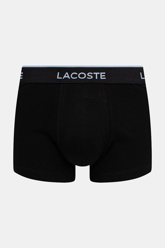 Ρούχα Μποξεράκια Lacoste 3-pack 5H4967 μαύρο