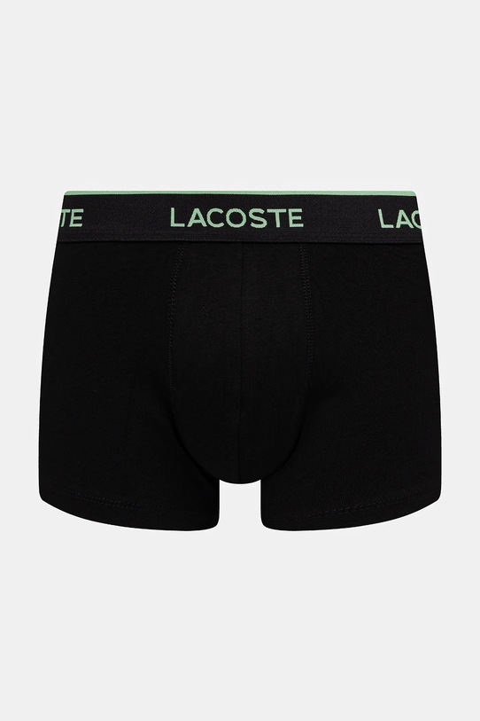 Μποξεράκια Lacoste 3-pack μαύρο 5H4967
