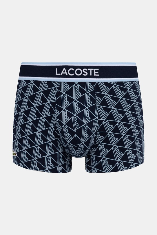 Lacoste bokserki 3-pack 5H4970 niebieski AW25