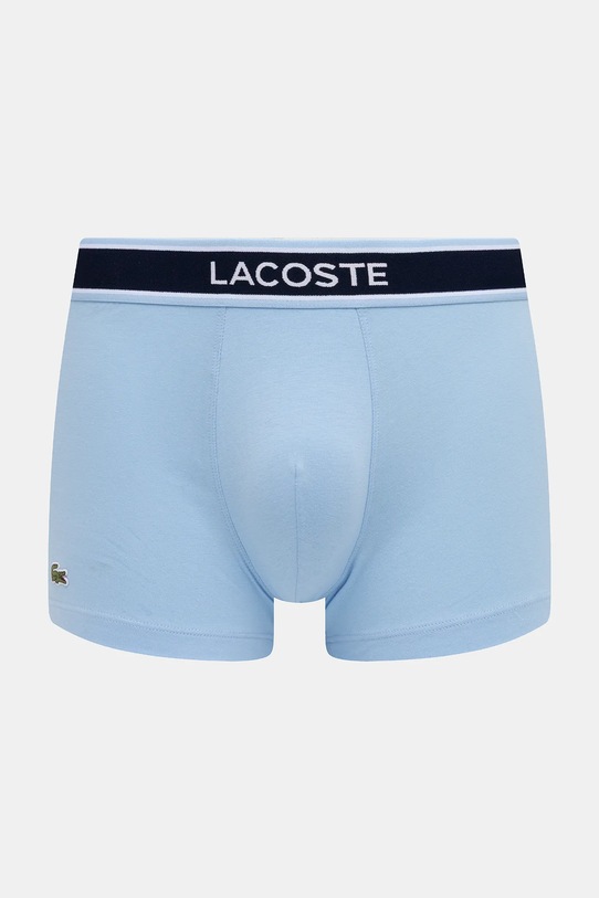 Odzież Lacoste bokserki 3-pack 5H4970 niebieski