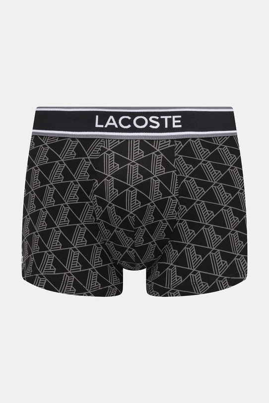 Lacoste boxeri 3-pack 5H4970 negru AW25
