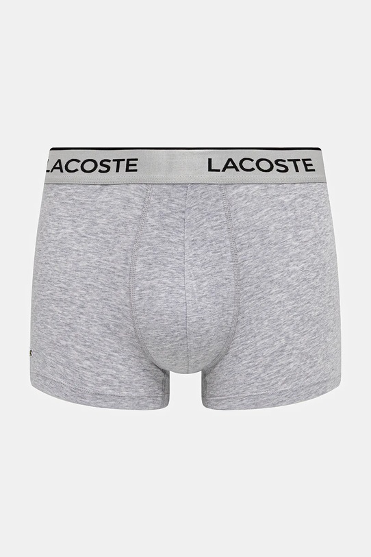 Îmbrăcăminte Lacoste boxeri 3-pack 5H6428 negru