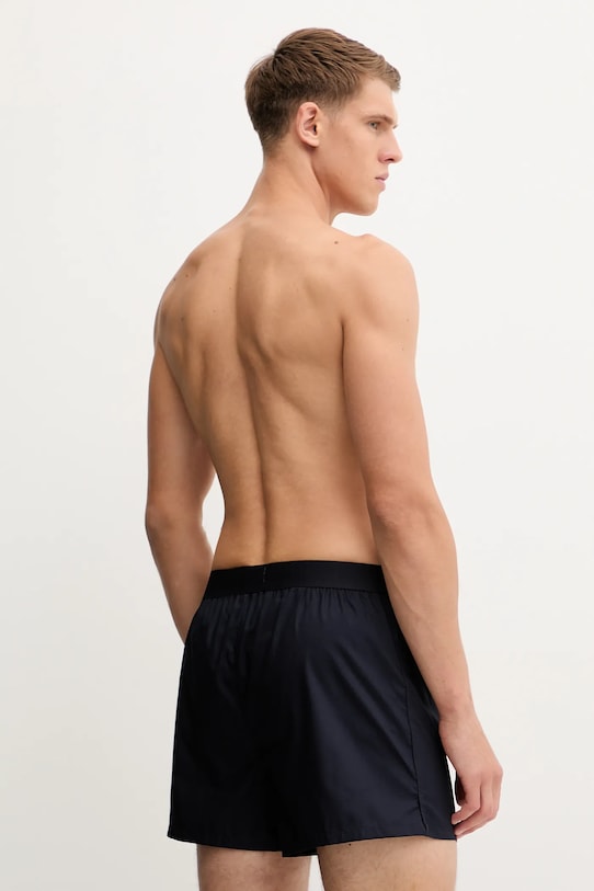 Lacoste bokserki bawełniane 3-pack 7H4961 zielony