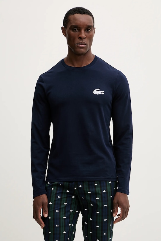 Lacoste piżama 4H5021 granatowy NC25