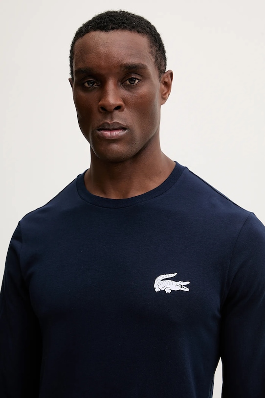 Lacoste piżama 4H5021 granatowy