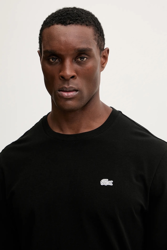 Lacoste piżama 4H6426 czarny