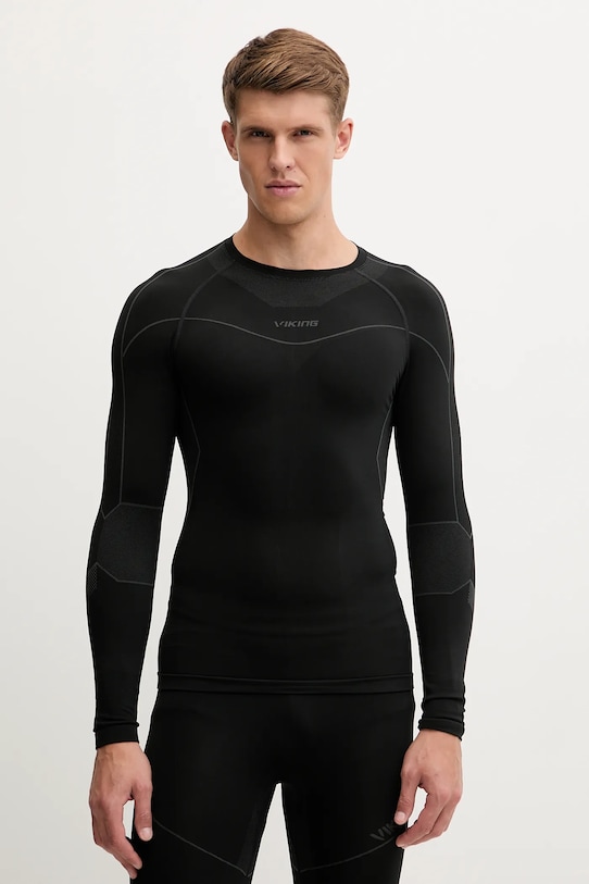 Viking komplet bielizny funkcyjnej Gaja 500.27.5514 czarny AW25