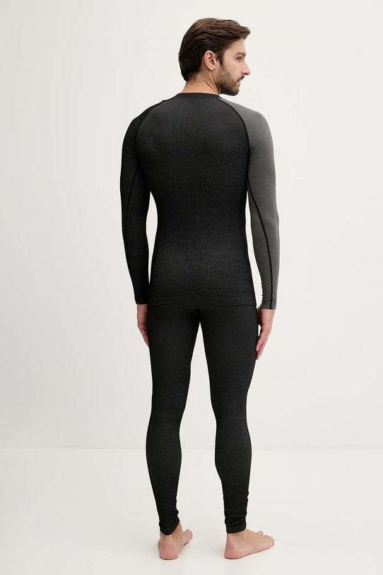 Viking komplet bielizny funkcyjnej - legginsy i longsleeve Mounti 500.27.8758 szary AW25