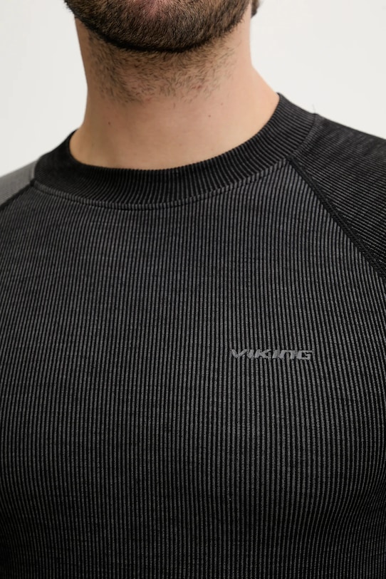 Σετ λειτουργικών εσώρουχων - κολάν και μακρυμάνικη μπλούζα Viking Mounti 500.27.8758