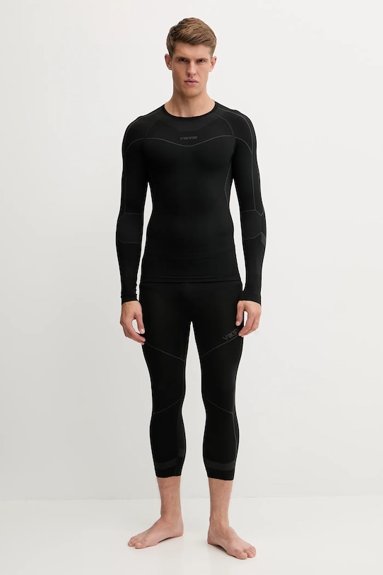 Viking longsleeve funkcyjny Gary 500.27.9523 czarny AW25