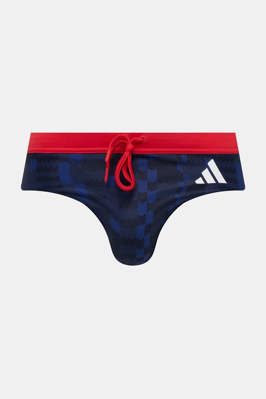 Plavky adidas Performance x Tom Daley vodní sporty modrá JV7204