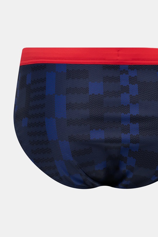 Plavky adidas Performance x Tom Daley JV7204 modrá AW25