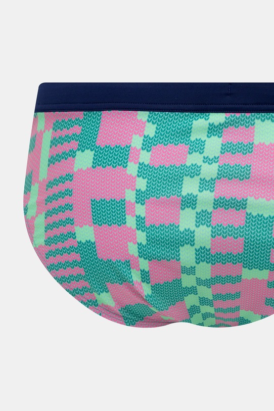 Plavky adidas Performance x Tom Daley JV7219 zelená AW25