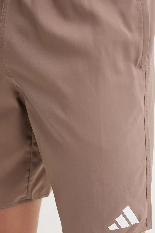 adidas Performance szorty kąpielowe Essentials brązowy JX8758