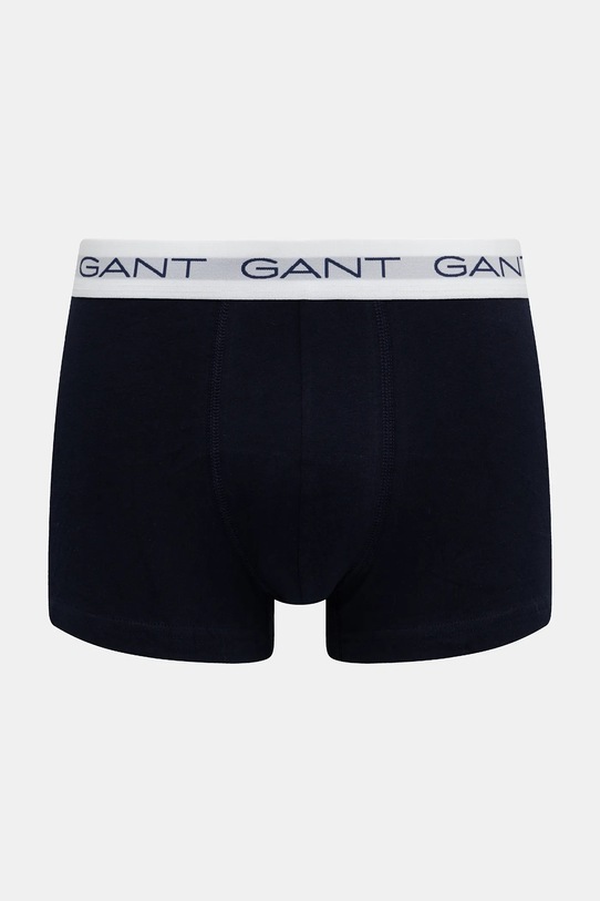 Gant bokserki 3-pack niebieski 902523003