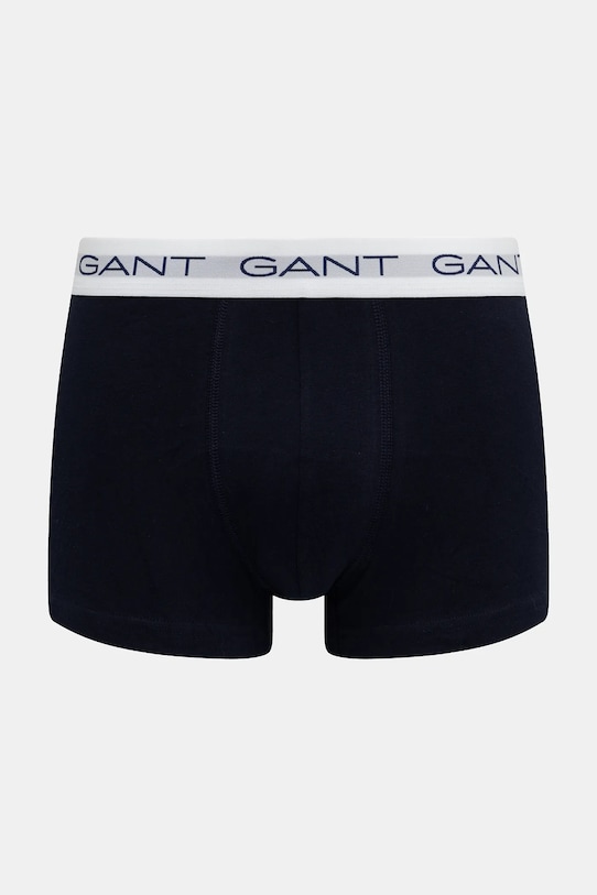 Gant boxer pacco da 3 blu 902523003