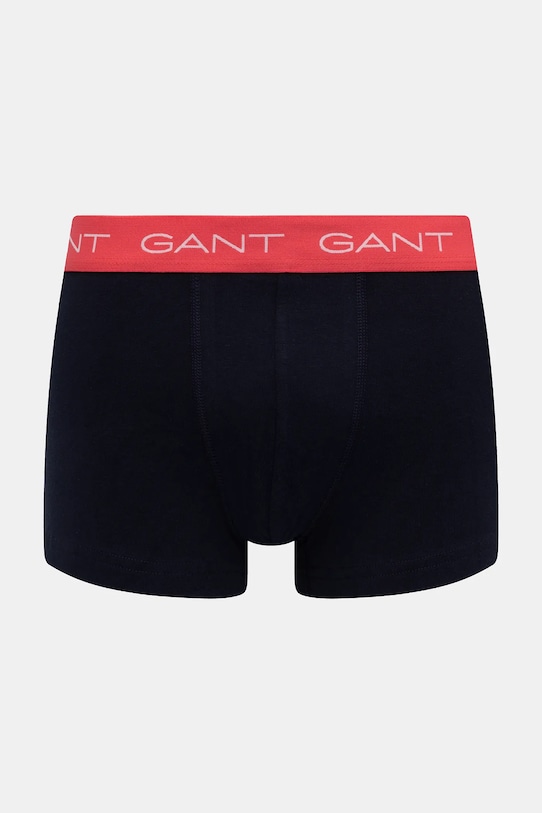 Gant boxer pacco da 3 blu navy 902523003