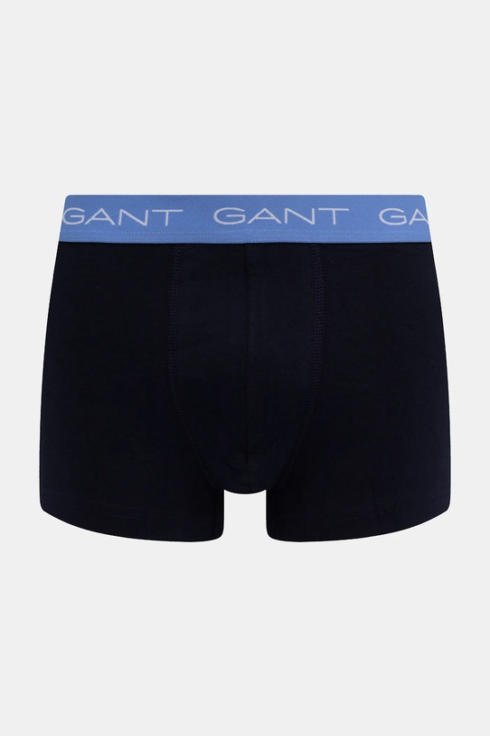 Gant bokserki 3-pack granatowy 902523003