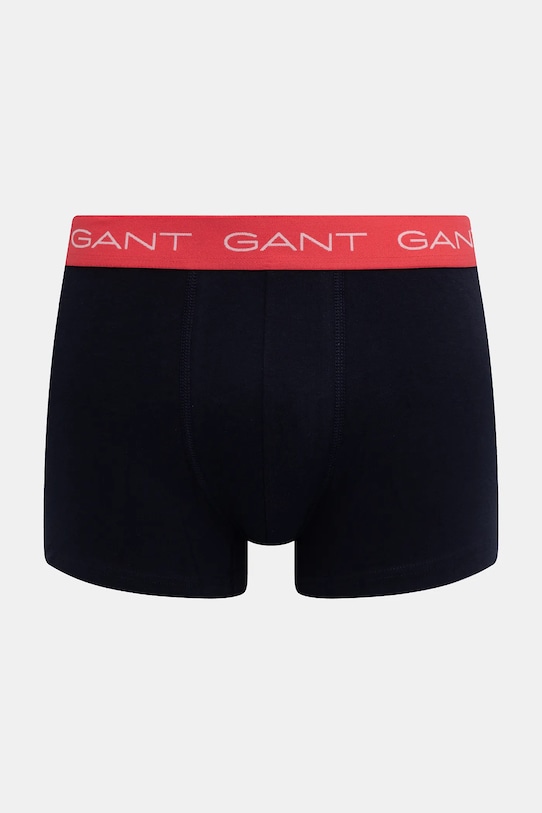Odzież Gant bokserki 3-pack 902523004 granatowy