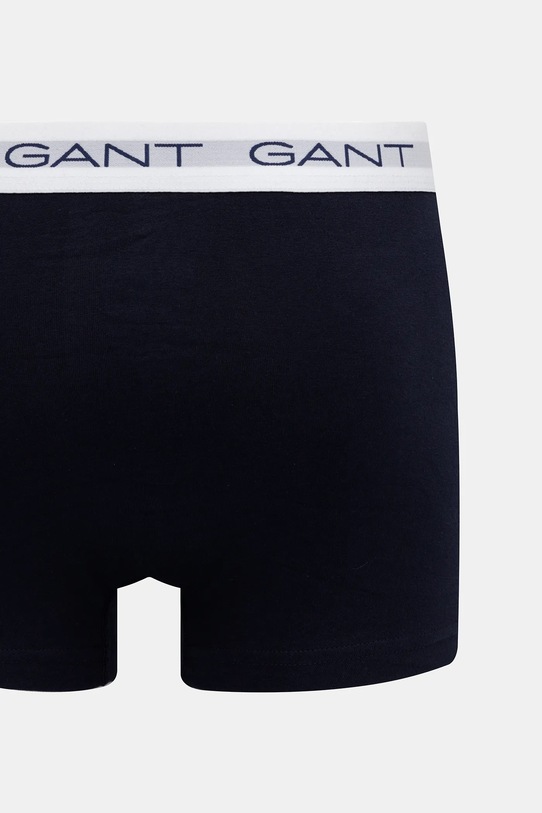 Gant bokserki 3-pack granatowy 902523004