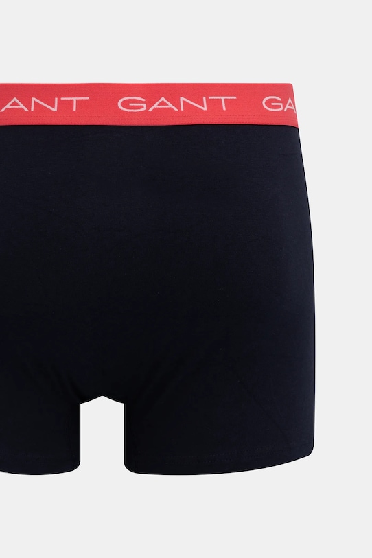 Gant bokserki 3-pack 902523004 granatowy