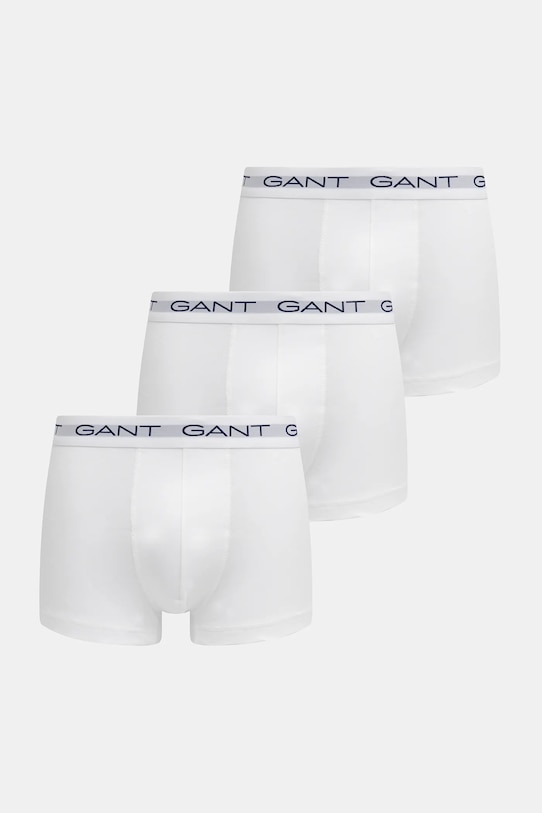 Gant bokserki 3-pack dzianina biały 900023003