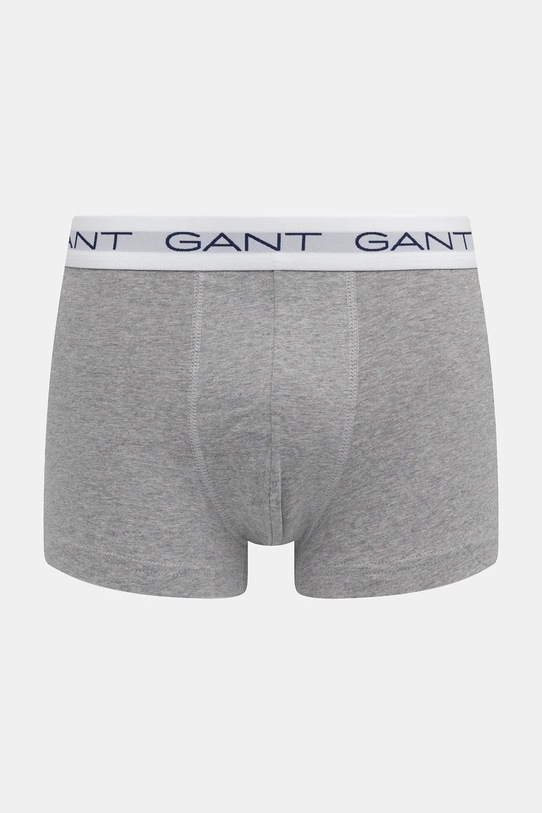 Gant bokserki 3-pack szary 900023003