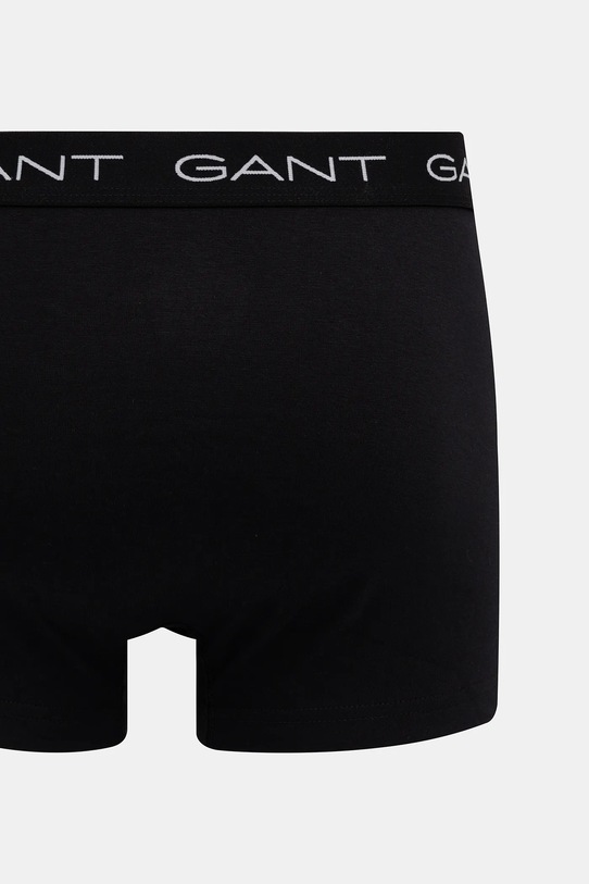 Odzież Gant bokserki 3-pack 900023003 czarny