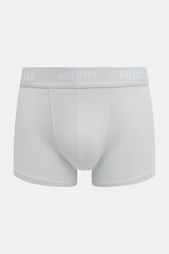 Hollister Co. bokserki 5-pack niebieski KI314.5016.210