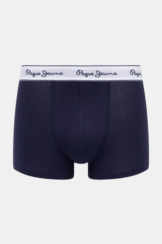 Boxerky Pepe Jeans 3-pack PMU11186 námořnická modř AW25