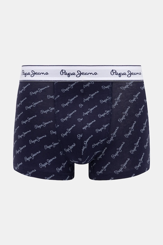 Одяг Боксери Pepe Jeans 3-pack PMU11186 темно-синій