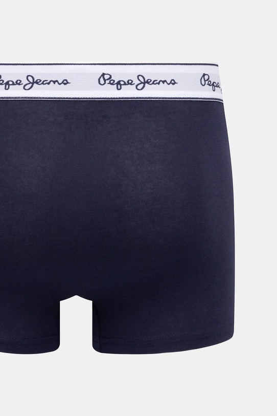 Boxerky Pepe Jeans 3-pack PMU11186 námořnická modř
