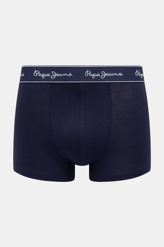 Pepe Jeans bokserki 3-pack PMU11187 granatowy AW25